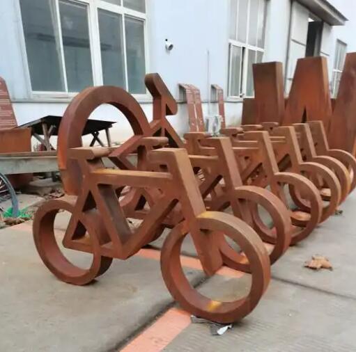 卧龙耐候钢板造型